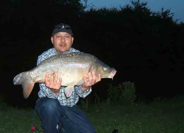 17 lb carp, Somerton Canal